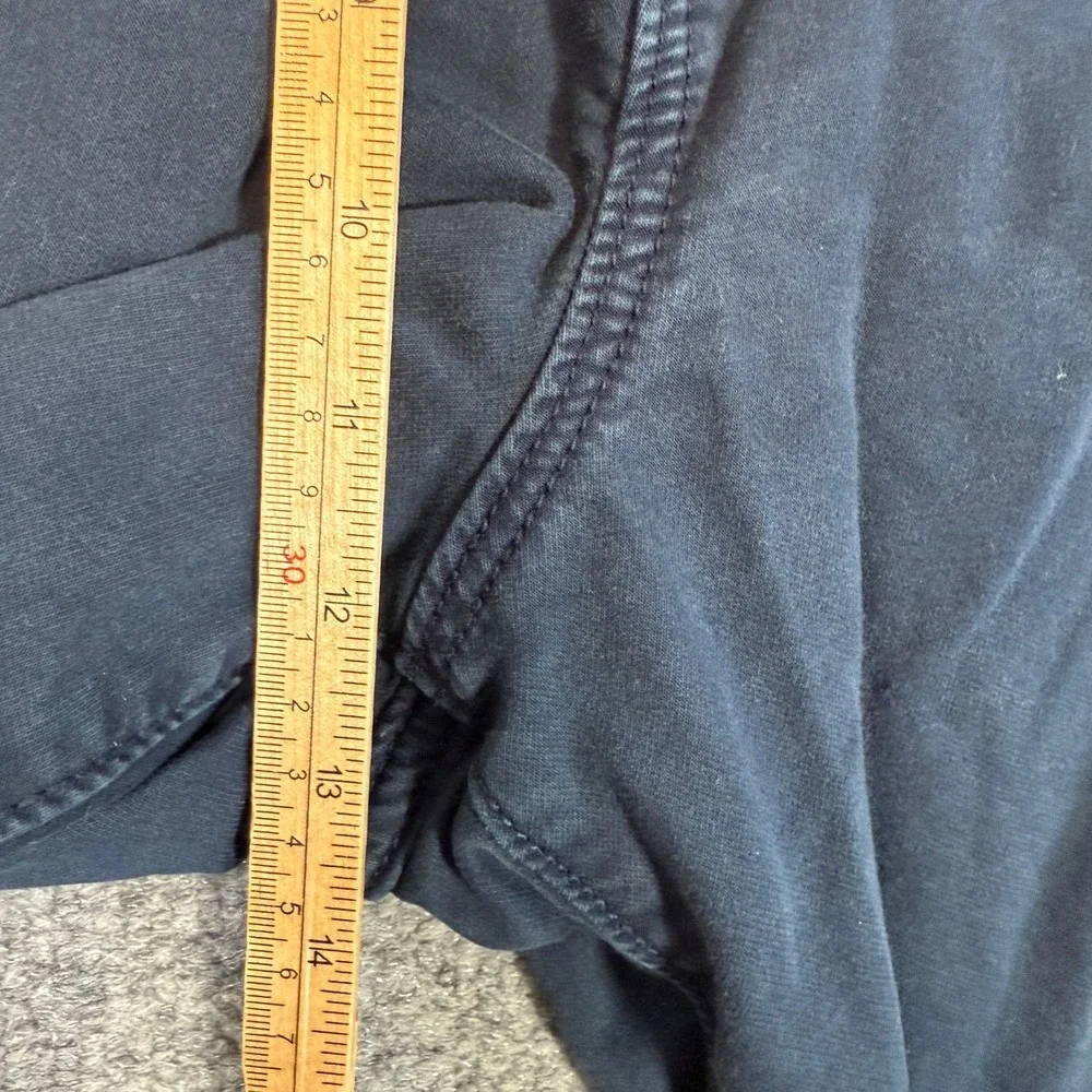 Banana Republic Travel Jean Mens 38x32 Blue Slim Fit Stretch Straight Leg Casual